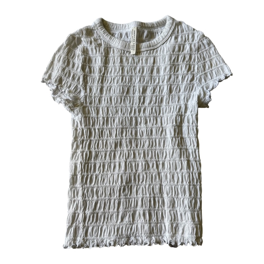 American Eagle White Top~ Size Medium
